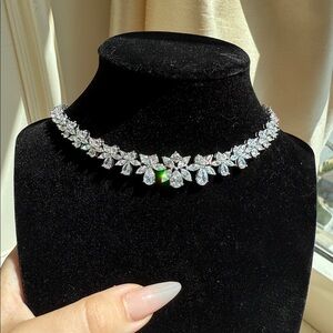 Diamond Choker Necklace